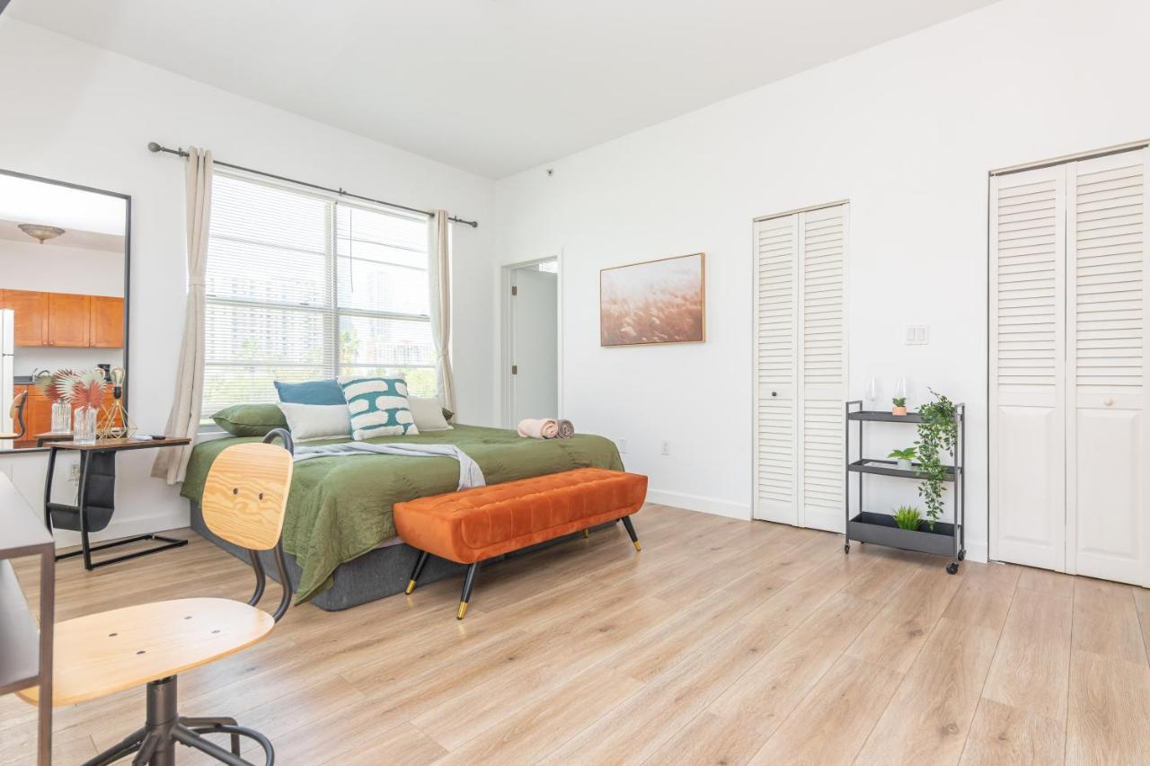 Home Miami Downtown With Balcony - 5 Minutes From Wynwood & Port - Art District Near Beach Buitenkant foto