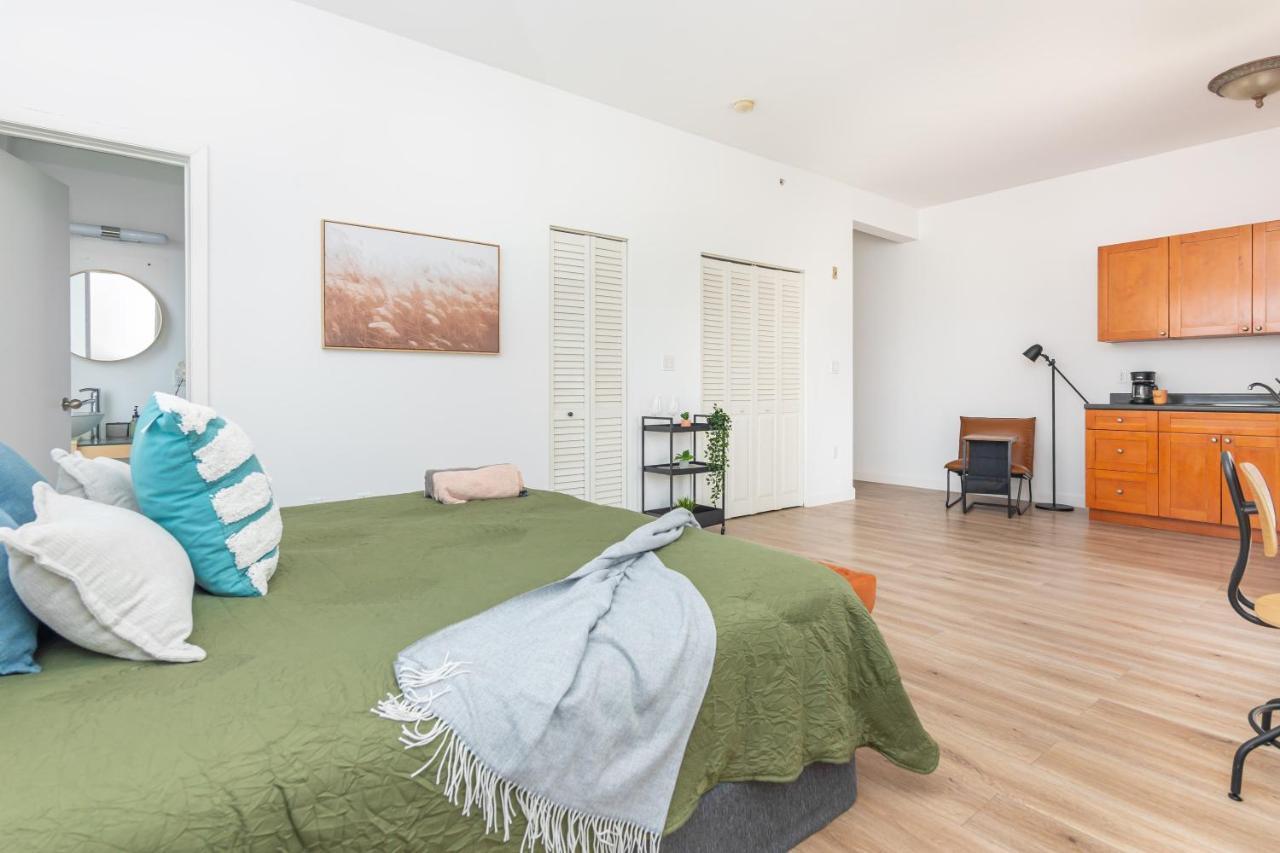 Home Miami Downtown With Balcony - 5 Minutes From Wynwood & Port - Art District Near Beach Buitenkant foto