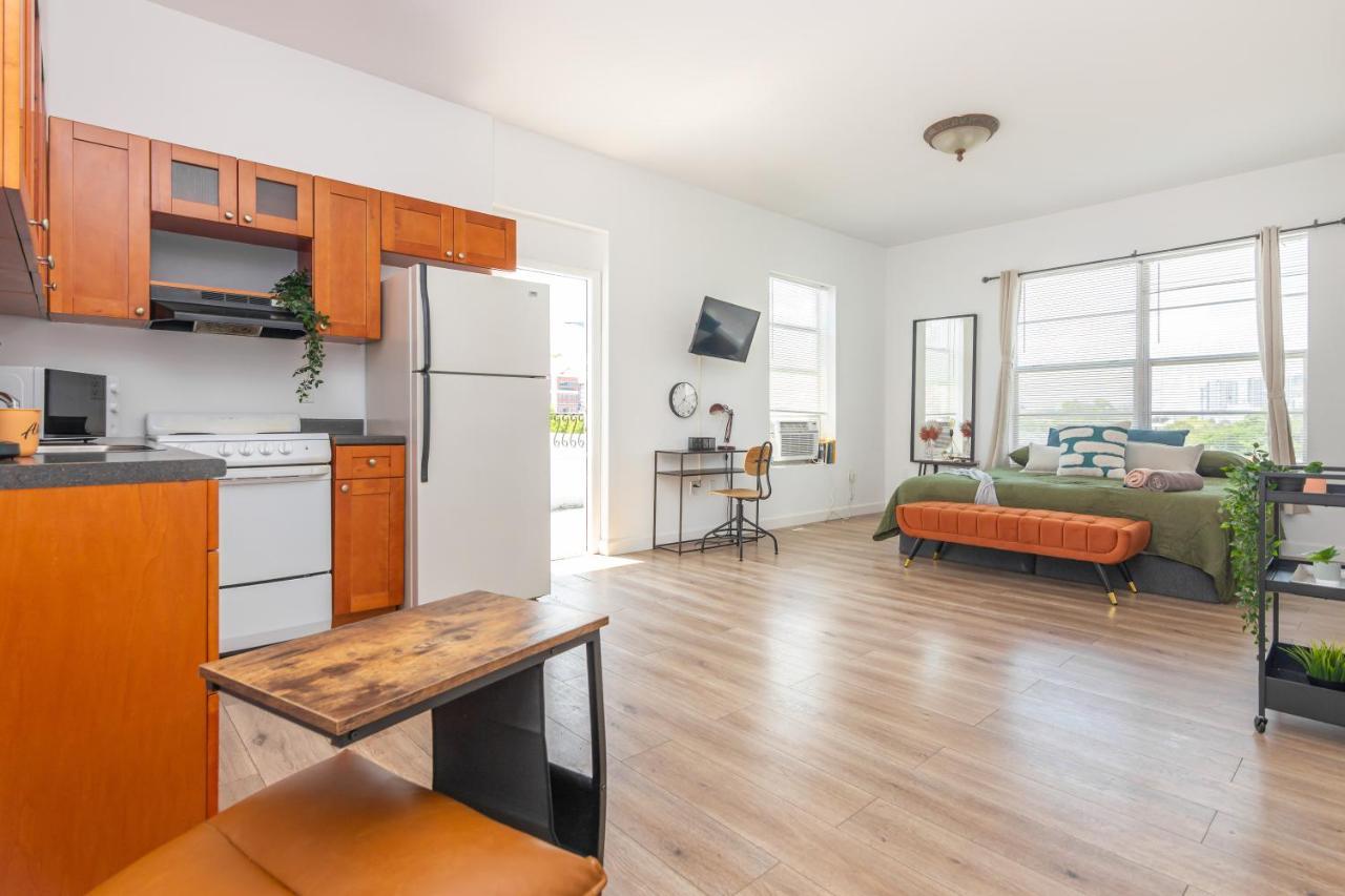 Home Miami Downtown With Balcony - 5 Minutes From Wynwood & Port - Art District Near Beach Buitenkant foto