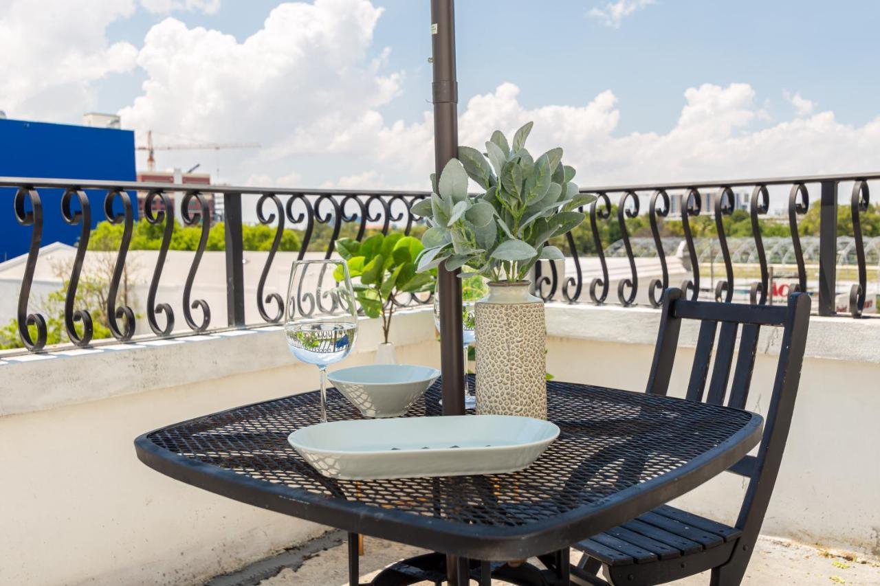 Home Miami Downtown With Balcony - 5 Minutes From Wynwood & Port - Art District Near Beach Buitenkant foto