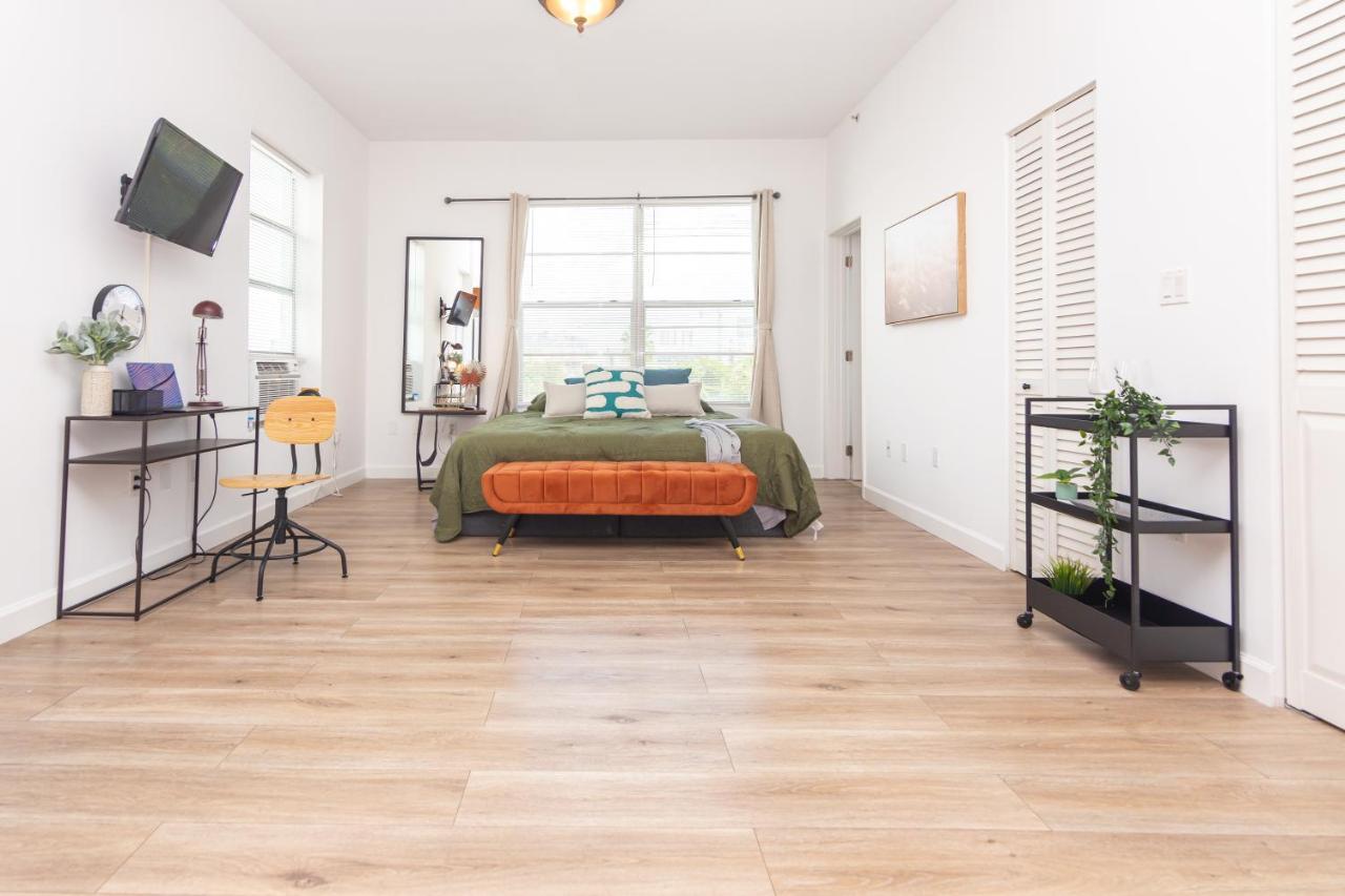 Home Miami Downtown With Balcony - 5 Minutes From Wynwood & Port - Art District Near Beach Buitenkant foto