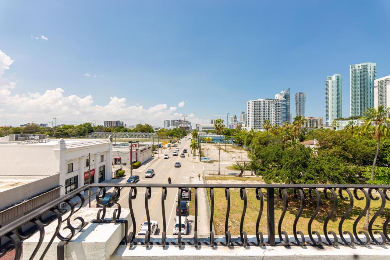 Home Miami Downtown With Balcony - 5 Minutes From Wynwood & Port - Art District Near Beach Buitenkant foto
