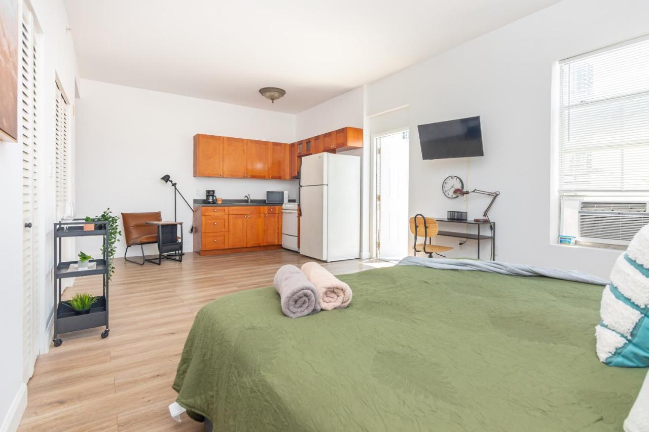 Home Miami Downtown With Balcony - 5 Minutes From Wynwood & Port - Art District Near Beach Buitenkant foto