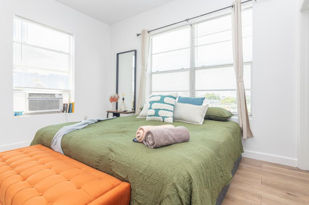 Home Miami Downtown With Balcony - 5 Minutes From Wynwood & Port - Art District Near Beach Buitenkant foto