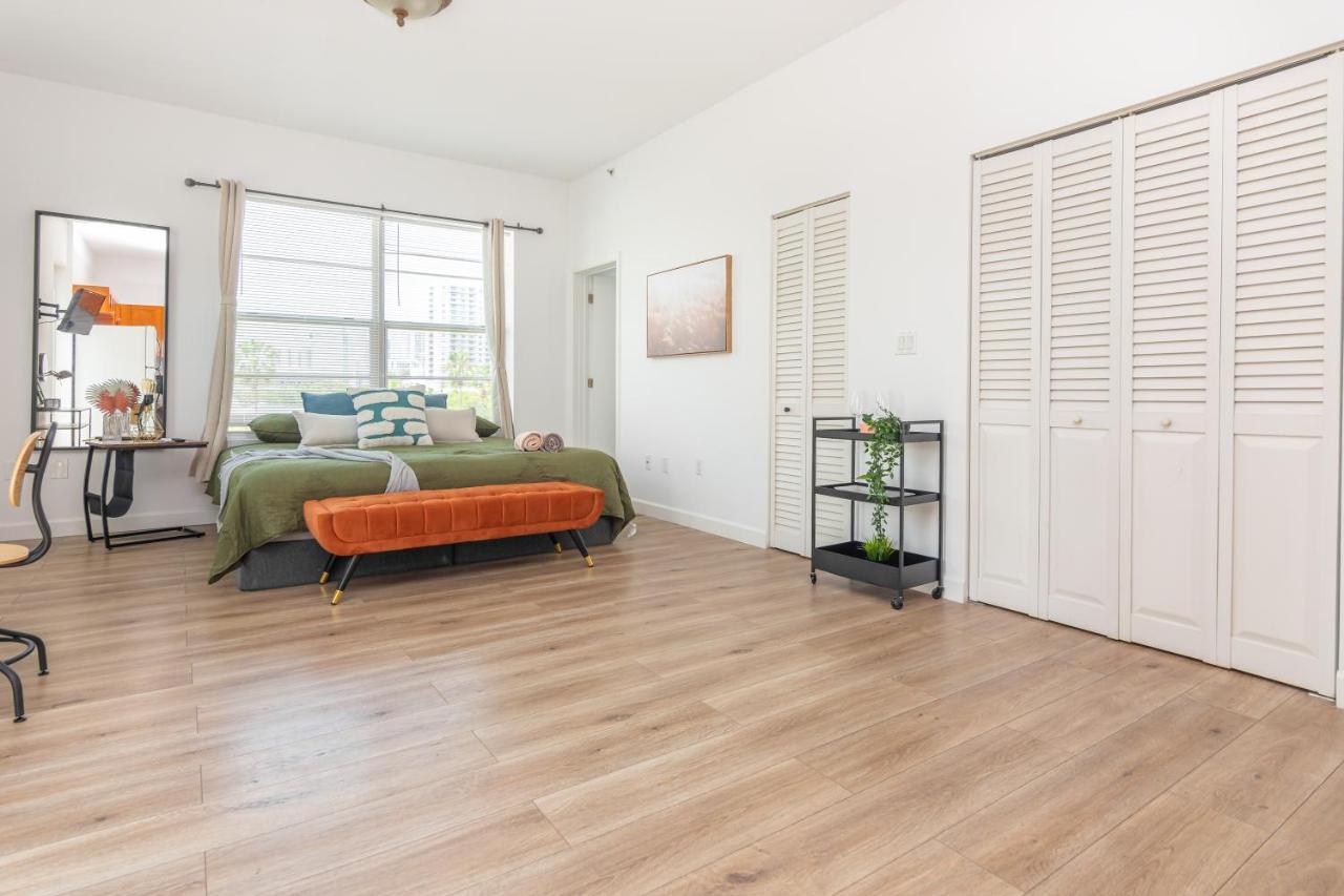 Home Miami Downtown With Balcony - 5 Minutes From Wynwood & Port - Art District Near Beach Buitenkant foto