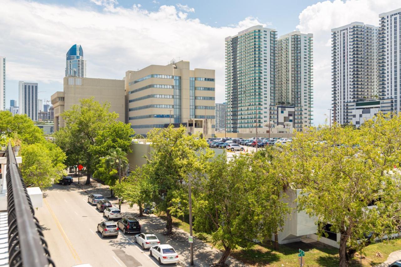 Home Miami Downtown With Balcony - 5 Minutes From Wynwood & Port - Art District Near Beach Buitenkant foto