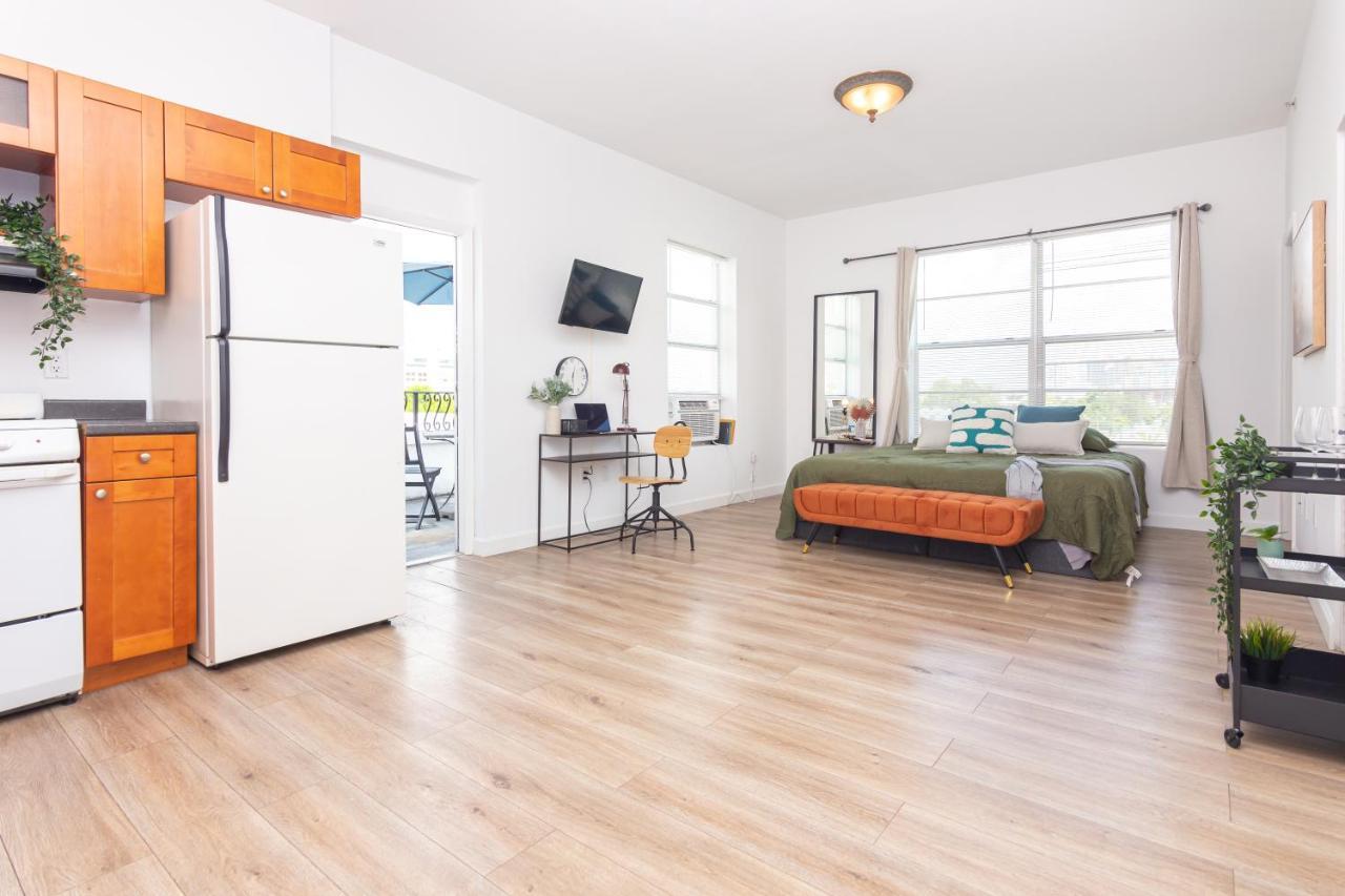 Home Miami Downtown With Balcony - 5 Minutes From Wynwood & Port - Art District Near Beach Buitenkant foto